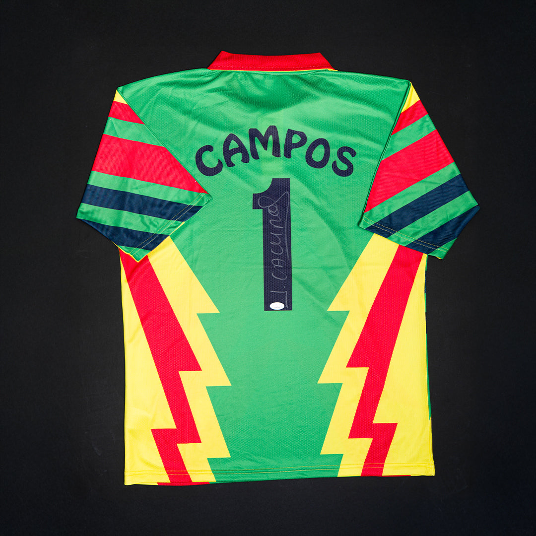 Jersey Firmado - Jorge Campos